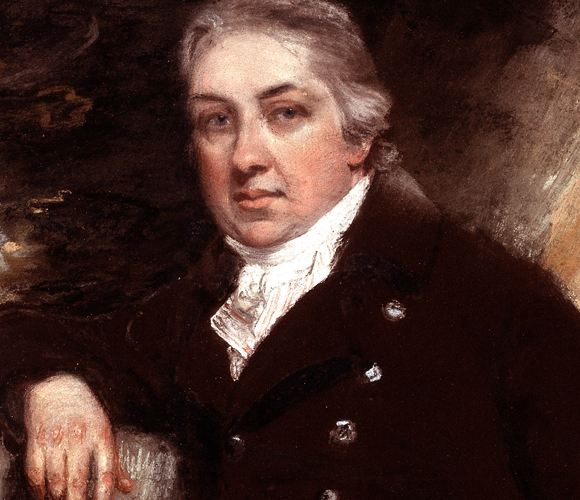 ניסוי מבריק בלי עכבות מוסריות. ג'נר בציור של רפאל סמית | מקור: ויקיפדיה