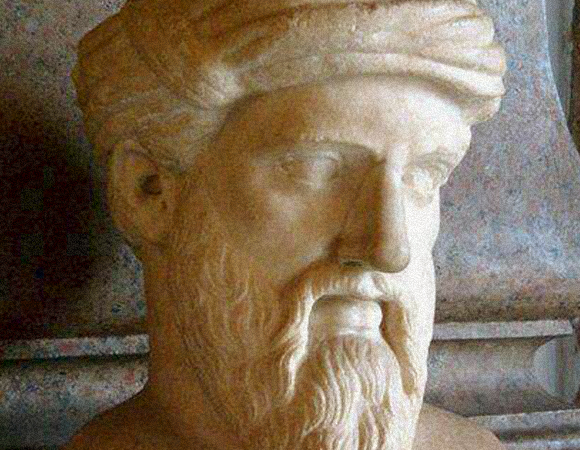 אגודה סודית שסגדה למספרים, ומנהיג רווי מיתוסים. פיתגורס | מקור: ויקיפדיה 