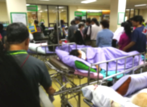 בית חולים בעיר ווהאן בזמן ההתפרצות | צילום: overkit, Shutterstock