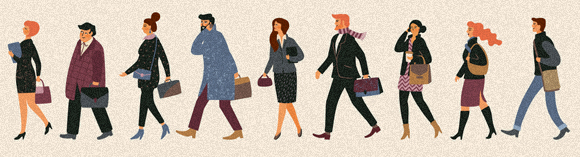 מבני משפחה ועד ידוענים, כל אחד מאתנו זוכר ומזהה ב-5000 פרצופים בממוצע, אבל השונות גבוהה מאוד | איור: Shutterstock