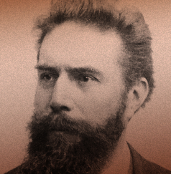 פרופסור לפיזיקה שלא הותיר חותם עד גיל 50, ואז קנה את עולמו. וילהלם רנטגן | מקור: ויקיפדיה, נחלת הכלל