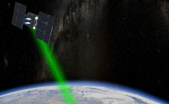 כוכב מלאכותי שמשדרג את האיכות של טלסקופים קרקעיים בשבריר מהמחיר של טלסקופ חלל. לוויין ORCAS | הדמיה: NASA