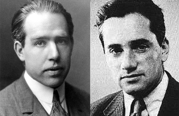 פריש (מימין) לבוהר: "אפשר לבנות פצצה" | צילומים: מוויקיפדיה