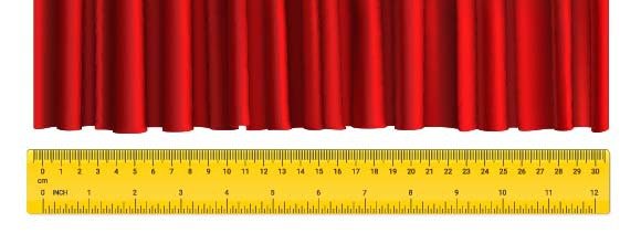 אי-הוודאות לגבי המקום שבו הכדור נמצא היא כאורך הווילון | Shutterstock,  YummyBuum, Avector