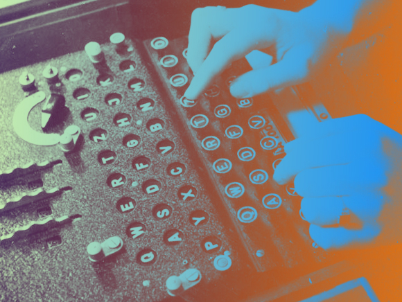 פענוח הצפנים סייע לבעלות הברית לנצח במלחמת העולם השנייה. מכונת אניגמה גרמנית | מקור: ויקיפדיה