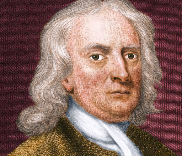  נחשב לאחד מגדולי הפיזיקאים בהיסטוריה. אייזק ניוטון | צילום:  Science Photo Library