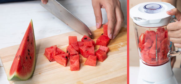 קוביות אבטיח בממחה | Kittibowornphatnon, Shutterstock