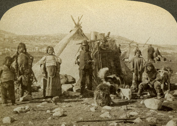 אינואיטים בגרינלנד | The Print Collector, Heritage Images, SPL