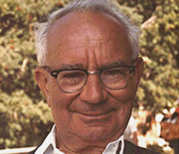 הגיע למכון ויצמן מעבודה לצדם של ענקי הדור כמו איינשטיין ופון-נוימן. פרופ' חיים לב פקריס | מקור: ויקיפדיה, נחלת הכלל