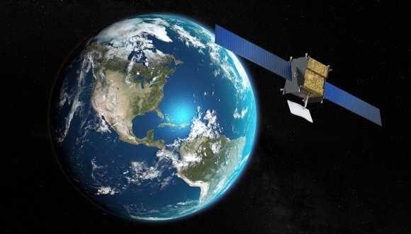 שילוב של טכנולוגיות צילום אופטי ומכ"מים. לוויין תצפית. איור: FoxPictures, Shutterstock