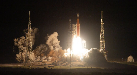 שיגור משימת ארטמיס 1 | צילום: NASA/Bill Ingalls