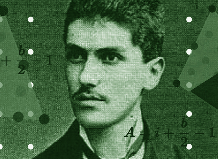 דוקטור למתמטיקה בגיל 21 וחונך מתמטי של אלברט איינשטיין. פיק בערך בשנת 1885 | מקור: ויקיפדיה, נחלת הכלל