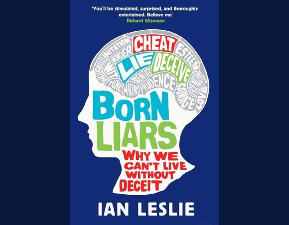 כריכת הספר "שקרנים מלידה" משנת 2011, בהוצאת Quercus