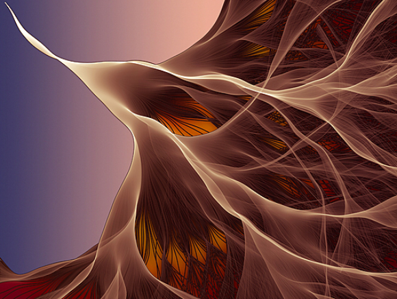 מודל ממוחשב של זרימת אלקטרונים בגז דו-ממדי | מקור: ERIC HELLER / SCIENCE PHOTO LIBRARY