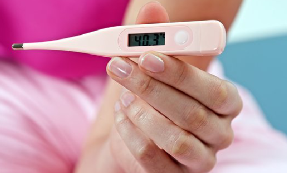 מדחום שמראה טמפרטורה של 40.3 מעלות | Lea Paterson, Science Photo Library