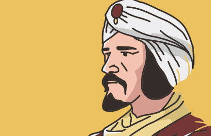 כתב במאה התשיעית לספירה את הספר הקדום ביותר העוסק בקריפטוגרפיה. אל-כנדי | Hilmi Abedillah, Shutterstock