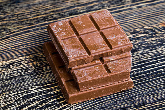 **תמונה של שוקולד**