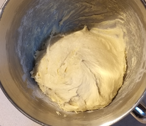 בצק הבריוש | צילום: דפנה מנדלר