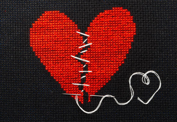 לא קל לאחות לב שבור | איור: נטשה גרייגל, שאטרסטוק