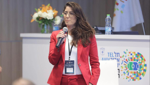 הילה חדד-חמלניק. צילום: ג'וני בעהם, משרד החדשנות המדע והטכנולוגיה