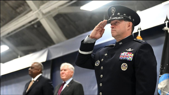 הגנרל בראדלי זלצמן. צילום: Andy Morataya/U.S. Air Force