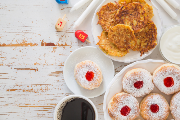 לביבות וסופגניות