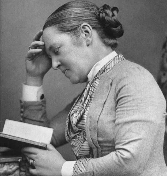 גארת אנדרסון ב-1889