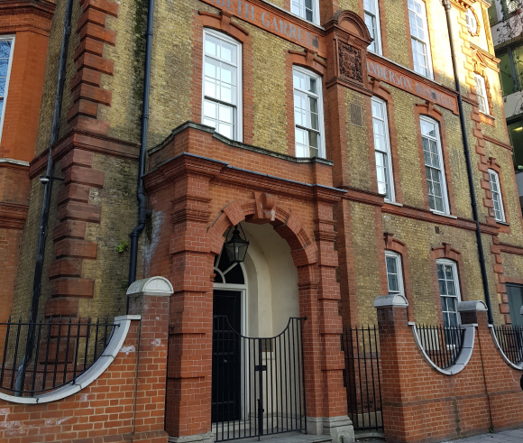 מבנה בית החולים ב-2018