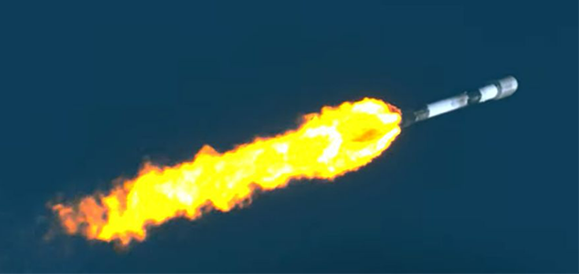  השיגור השבוע | צילום: SpaceX