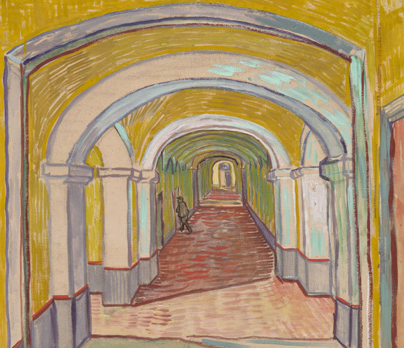 ציור גואש מאת וינסנט ון-גוך | ויקיפדיה, מוזיאון מטרופוליטן לאמנות צבעי שמן וצבעים מודרניים