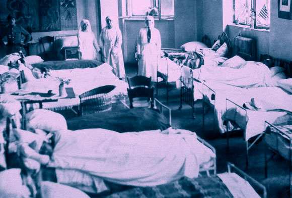 מחלקת טיפוס בבית חולים בפולין | SPL, USA Library of Medicine