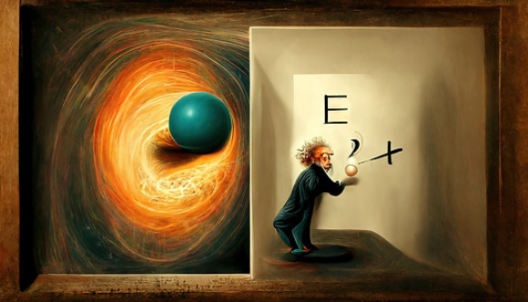 תורת היחסות הכללית | איור מושגי: Richard Jones, Science Photo Library