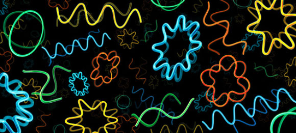 תאוריית מיתרים על-סימטרית | איור: Nicolle R. Fuller, Science Photo Library