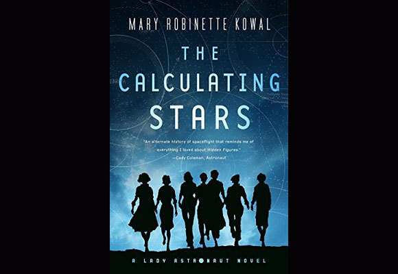 עטיפת הספר The Calculating Stars משנת 1998, בהוצאת Tor Books