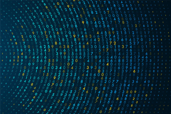 מספרים על מסך | Focal Start,Shutterstock