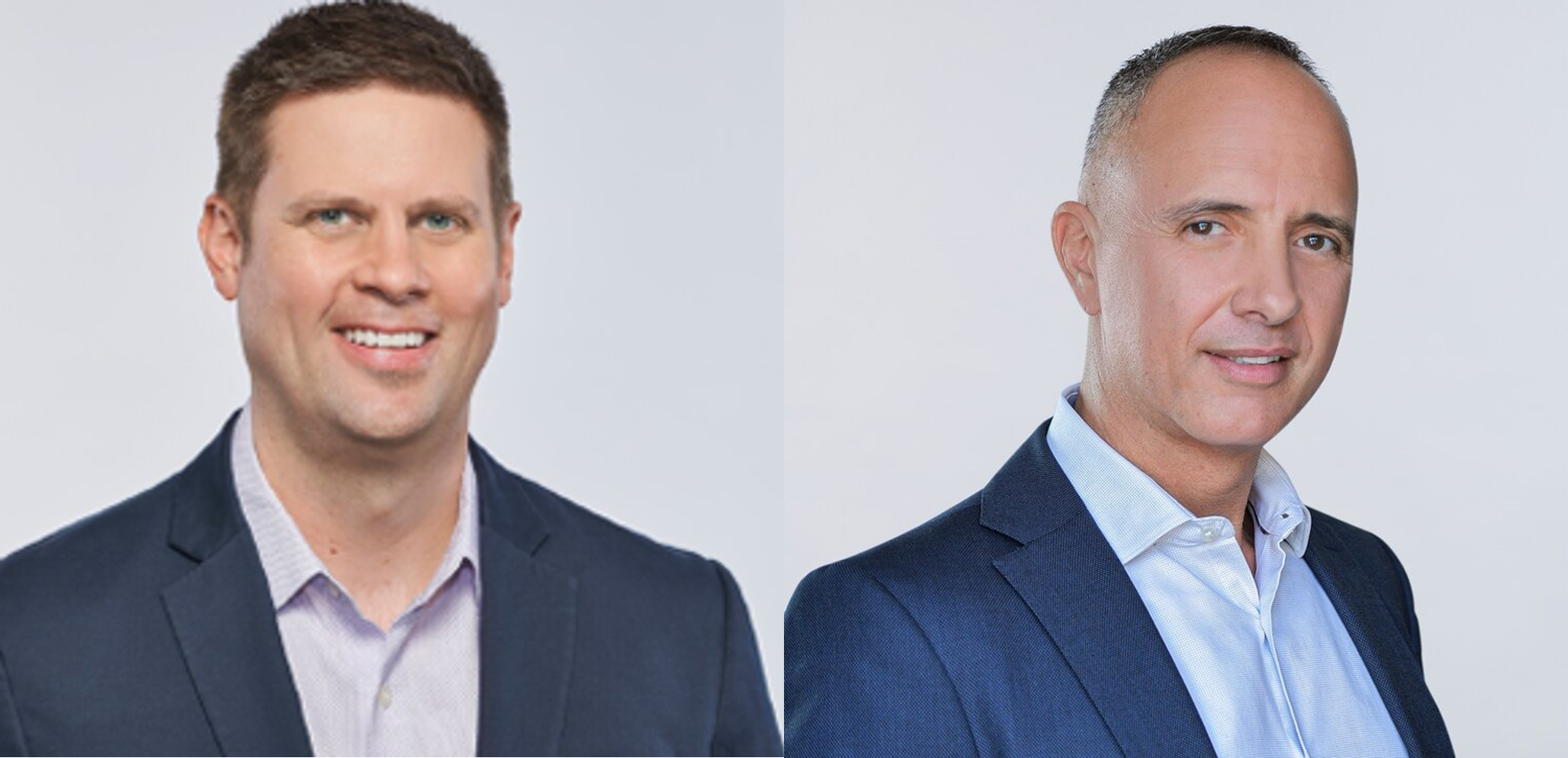 השכיר הראשון של החברה ומנהל עם 17 שנות ניסיון בתחנה הבינלאומית. עמיר בלכמן (מימין) וכריסטיאן מנדר | צילומים: Axiom Space