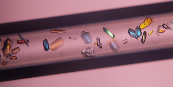 הדמיה של ייצור חלבונים לשימוש רפואי בתנאי מיקרו-כבידה | הדמיה: Axiom Space