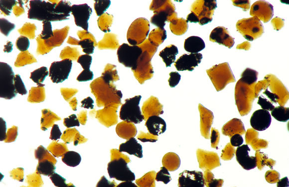 דגימת חול מהירח, NASA/spl