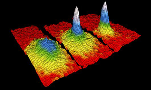 סימולציה של עיבוי בוז-איינשטיין | National Institute of Standards and Technology, Science Photo Library
