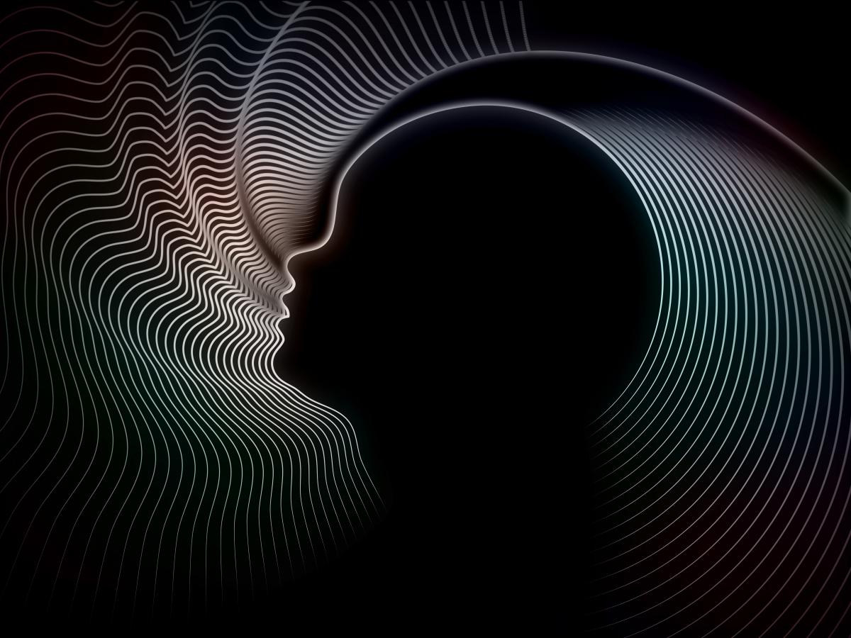 צללית ראש אדם. מקור: agsandrew, Shutterstock