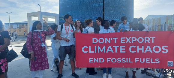 הפגנות בועידת האקלים. | צילום: ד"ר יונת אשחר