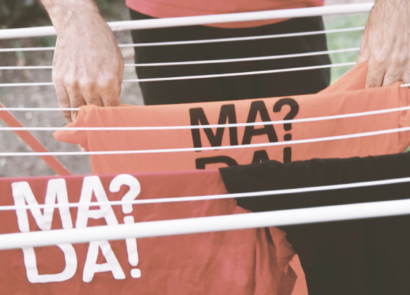 כביסה על חבל מתייבשת כמעט בכל טמפרטורה, אפילו כש-10 מעלות בחוץ | צילום: עידן גליקזליג