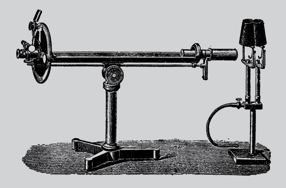 שינוי הקיטוב מאפשר לעקוב אחר הרכב התמיסה. מכשיר ששימש לבחינת הריכוז של תמיסת סוכר באמצעות מדידה של קיטוב האור | צילום: Morphart Creation, Shutterstock
