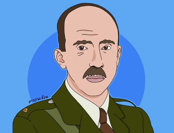 הרולד גיליס | איור: מיכל ברקהיים