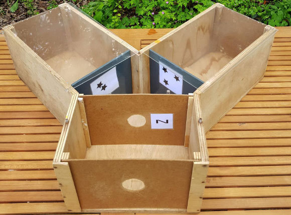 מערכת הניסוי במחקר | מקור: RMIT University