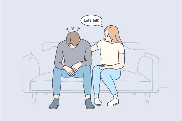 בוא נדבר על זה | איור: Vectorium, Shutterstock
