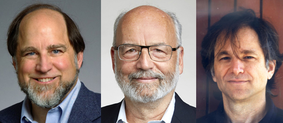 מימין: לאונרד אדלמן, עדי שמיר ורון ריבסט | ויקיפדיה, Ronald L. Rivest, Duncan.Hull, len adlmen