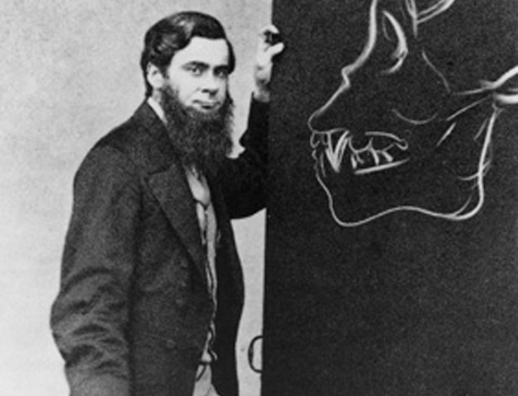 הקסלי. מלומד מול פרא | צילום: מוויקיפדיה, נחלת הכלל