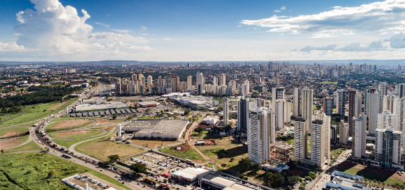 העיר גויאניה בברזיל | צילום: Shutterstock