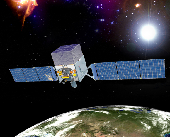 טלסקופ קרני הגמא "פרמי" ששוגר לחלל ב-2008 | הדמיה: NASA